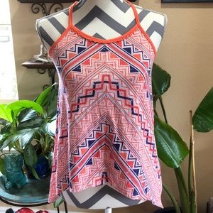 Lucky Brand Handkerchief Style Tank Top